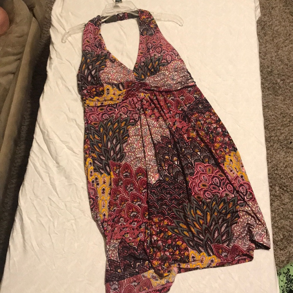 Summer halter dress